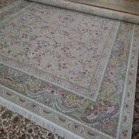 فرش ۱۲ متری جفت ۱۵۰۰ شانه|فرش|کرمانشاه, |دیوار