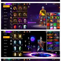 اکانت فری فایر طاق