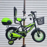 دوچرخه12المپیا .راکی.اوکی طوقه آلمینیوم‌صندوقدار