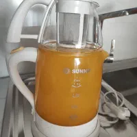 چای ساز ۱/۵ لیتری سانی کاملا نو