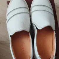 کفش چرم سفید|کیف، کفش، کمربند|ملایر, |دیوار