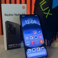 گوشی در حد آک Note 14 با 5 ماه گارانتی/اقساط 3.8%