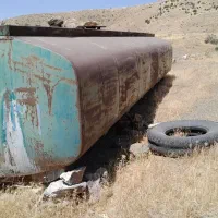 تانکر ۳۲هزار لیتری سالم