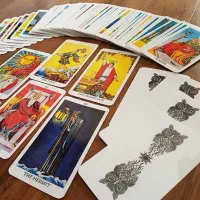 فال تاروت با وعده زمانی/حروف/اعدادکامل و دقیق زاغ