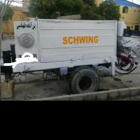 پمپ بتن زمینی