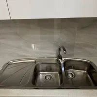 سینک اخوان به همراه شیر ( صفر)