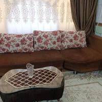 دوعدد میز تلویزیون جاکفشی ومبل یازده میلیون|مبلمان خانگی و میز عسلی|الیگودرز, |دیوار