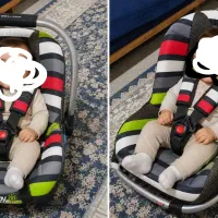 صندلی ماشین کودک  و کریر