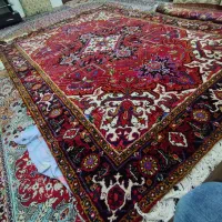 فرش دستباف ۹ متری بانخ های درجه یک و مرغوب تبریز