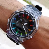 ساعت مچی ضدآب کاسیو جی شاک - GA2100|ساعت|شیراز, چوگیاه|دیوار