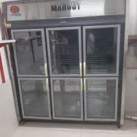 یخچال شیش درب بزرگ جا دار در حد آک نو نو|فروشگاه و مغازه|مشهد, شهید علی محمدی|دیوار