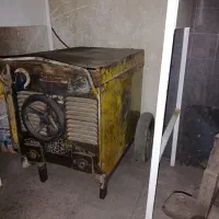 اره آتشی دستگاه جوش قدیمی  پرس دستی