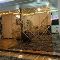 فروش و نصب آینه های دکوراتیو و آینه های باشگاه|آینه|محمدیه-قزوین, |دیوار
