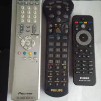 کنترل ویدیو و DVD بلورای فیلیپس