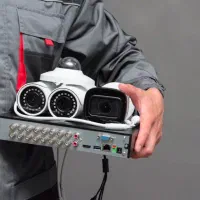 دزدگیر و دوربین|دوربین مداربسته|چمستان, |دیوار