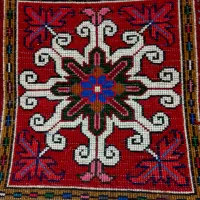 پادری دستباف 50در 50