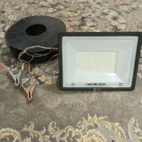 پرژکتور 12ولت 50وات سیار