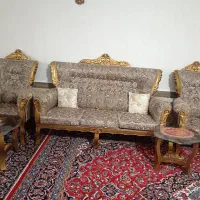 مبل 9نفره همراه باجلومبلی