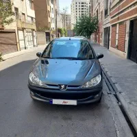 پژو ۲۰۶ تیپ۳ مدل ۹۰