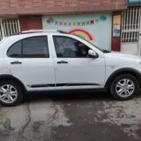 کوییک GXR - L سفید-مشکی رینگ آلومینیومی|خودرو سواری و وانت|قم, دروازه ری|دیوار