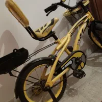 فروش دوچرخه 16 بچه گانه|دوچرخه، اسکیت، اسکوتر|ساوه, |دیوار