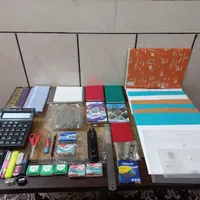 مقداری لوازم الحتریر نو باهم یکجا/منگنه زنB9آکبند|لوازم التحریر|شیراز, تندگویان|دیوار