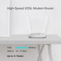 مودم روتر VDSL/ADSL تی پی-لینک مدل TD-W9950|مودم و تجهیزات شبکه|اصفهان, باغ زرشک|دیوار