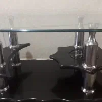 جلو مبلی شیشه ای|مبلمان خانگی و میز عسلی|تبریز, |دیوار