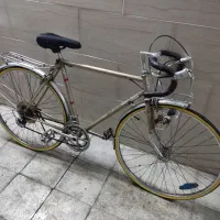 دوچرخه کورسی قدیمی عتیقه ژاپن مارک قناری|دوچرخه، اسکیت، اسکوتر|تهران, طیب|دیوار