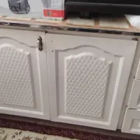 اجاق گاز وفربرقی و کابینت فلزی ۲متری|اجاق گاز و لوازم برقی پخت‌وپز|ماکو, |دیوار