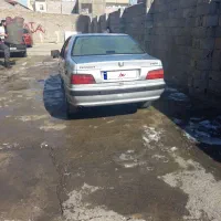 پژو پارس مدل۸۶ کم کار استثنایی