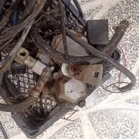 لوازم CNGکامل و سالم