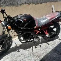 موتور پیشرو ۱۵۰ مزایده سالم