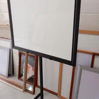 تخته وایت برد کلاسیک با پایه سایز ۱۰۰در۸۰ در کرج|لوازم التحریر|کرج, حصارک بالا|دیوار