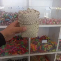 سبد حصیری|صنایع دستی و سایر لوازم تزئینی|بیرجند, |دیوار