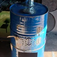 بخاری مخصوص کارگاه|بخاری، هیتر، شومینه|آق قلا, |دیوار