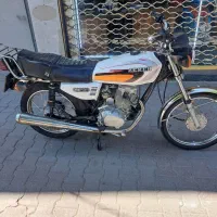 موتورسیکلت تمیز عین صفر