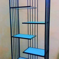 جاکتابی فلزی پردار  طبقات تودرتو