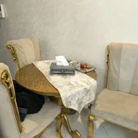 مبلمان ۷نفره به همراه جلو مبلی و ناهار خوری|مبلمان خانگی و میز عسلی|تهران, خاک سفید|دیوار