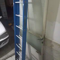نردبان محکم ۴.۵ متری آلومینیوم
