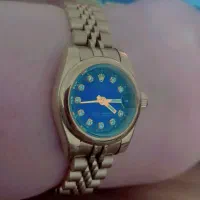 ساعت رولکس شناسنامه دار با حکاکی روی دستبند
