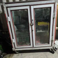 دکه آلومینومی از بهترین نوع آلومینوم قدیمی