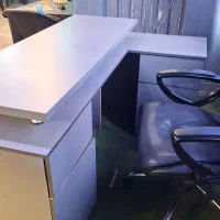 میز مدریت و صندلی|دفتر کار|رشت, چله خانه|دیوار