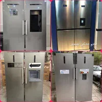 یخچال فریزر دوقلو دیجیتال ۳ درب & ابسردکن f750|یخچال و فریزر|مشهد, تلگرد|دیوار