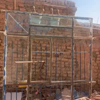 درب و پنجره .ابعاد پنجره ۲،۳متر .|مصالح و تجهیزات ساختمان|تربت جام, میان جام|دیوار