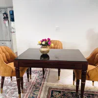 میزناهارخوری ۴ نفره|میز و صندلی غذاخوری|کهریزک, |دیوار