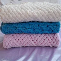 پتو دست بافت