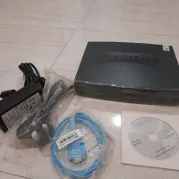 روتر سیسکو مدل ۸۷۸ نو آکبند|مودم و تجهیزات شبکه|مشگین شهر, |دیوار