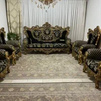 مبل ۹نفره نهارخوری|مبلمان خانگی و میز عسلی|پاکدشت, پاکدشت (مامازند)|دیوار