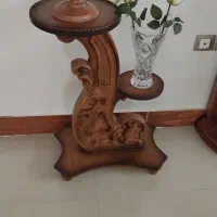 استند چوبی